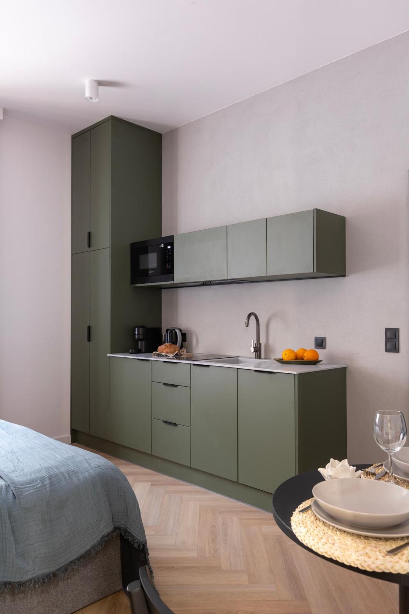 Melody Apartments City Centrum Krakow Dış mekan fotoğraf